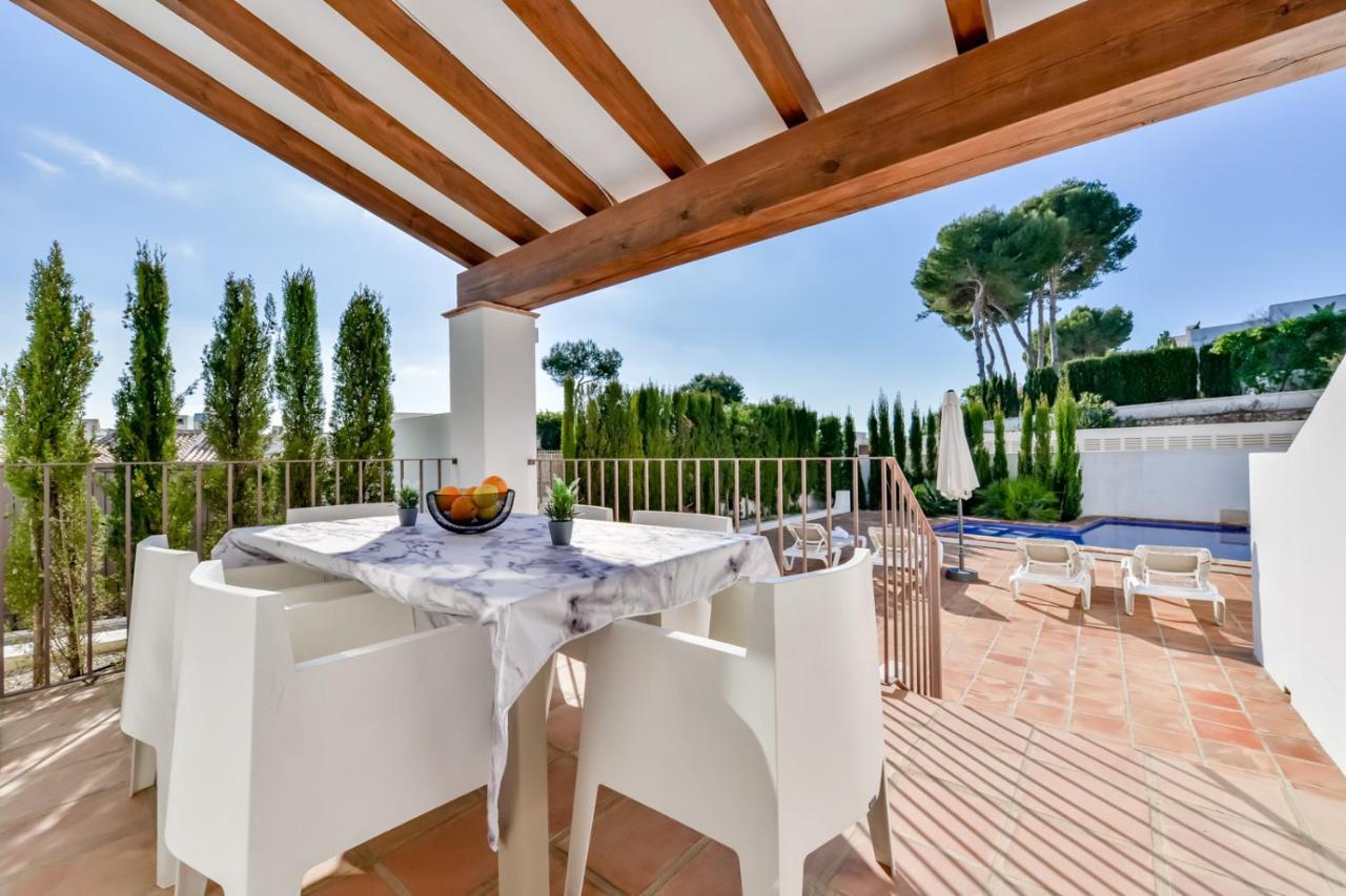 Villas Guzman - La Guardia Moraira Luaran gambar