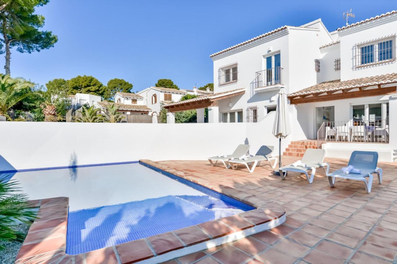 Villas Guzman - La Guardia Moraira Luaran gambar