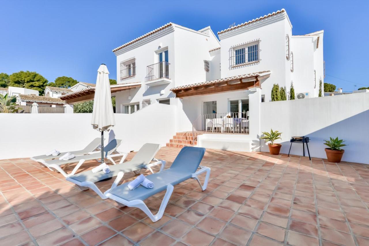 Villas Guzman - La Guardia Moraira Luaran gambar