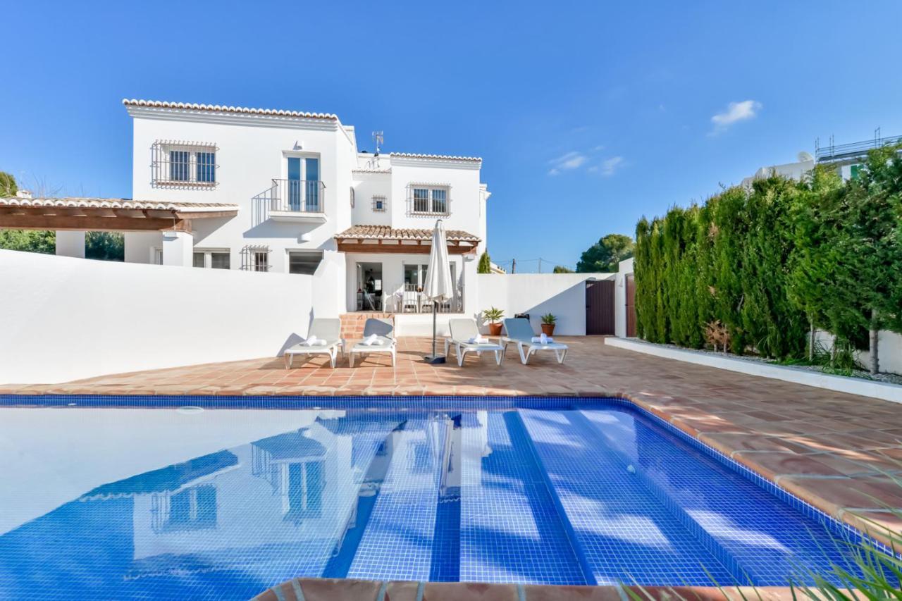 Villas Guzman - La Guardia Moraira Luaran gambar
